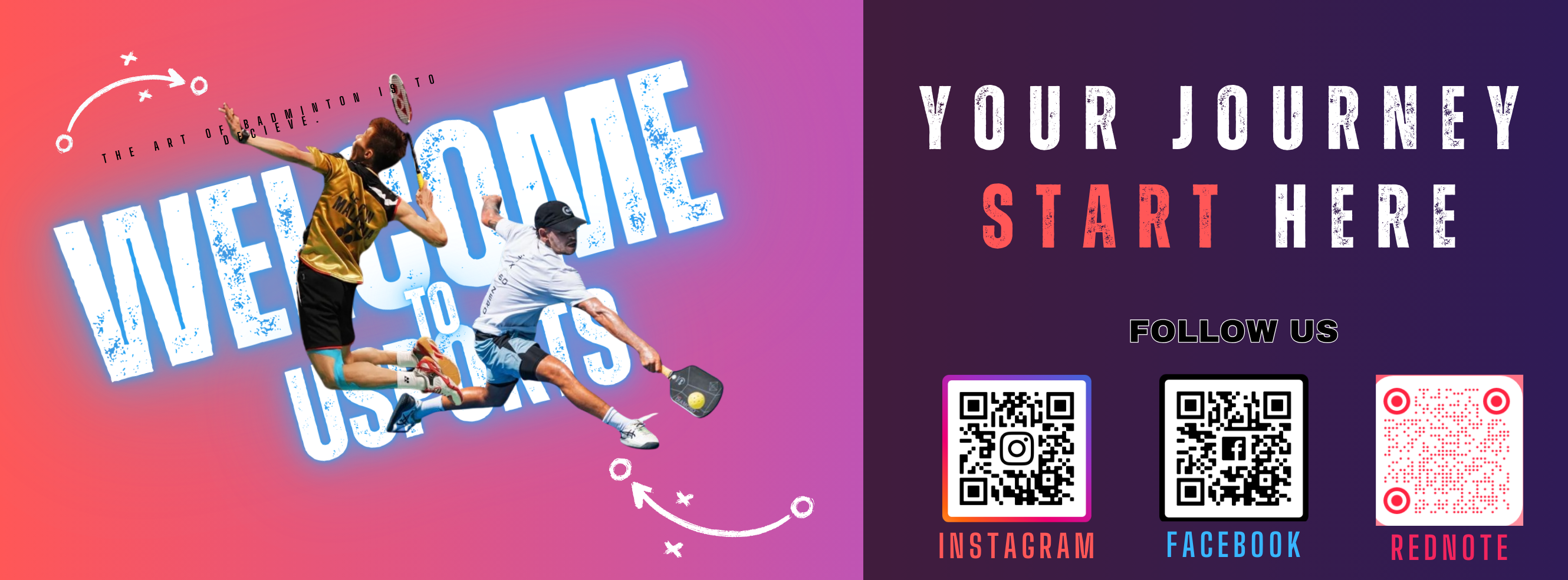 Usports banner website